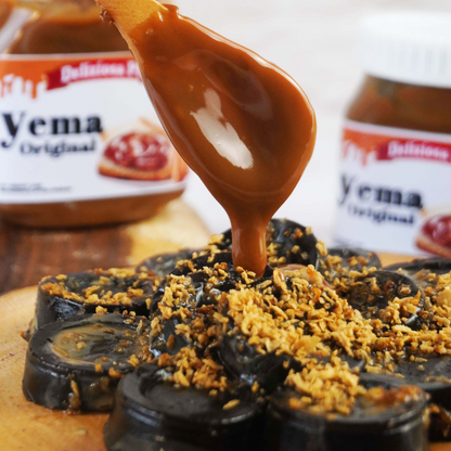 Deliziosa Caramel Sauce (Yema Sauce)